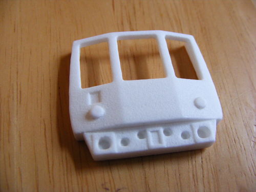 Class 104 3D Printed Cabs