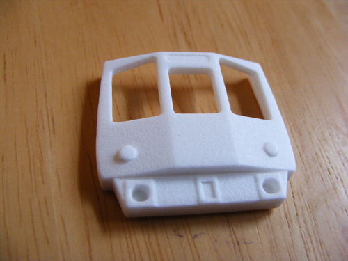 Class 110 3D Printed Cabs