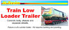 Train Transport Trailer