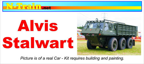 Alvis Stalwart Mk II 6x6 Lorry