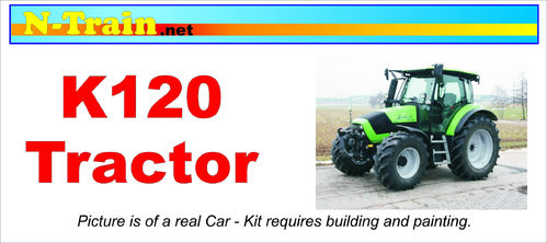 K120 Tractor