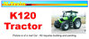 K120 Tractor