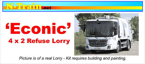 'Econic' Refuse Lorry 4 x 2