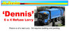 'Dennis' Refuse Lorry 6 x 4