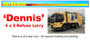 'Dennis' Refuse Lorry 4 x 2