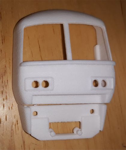 Class 325 3D Printed Cabs