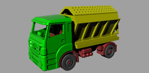 'Mini' 4x2 Grit Lorry